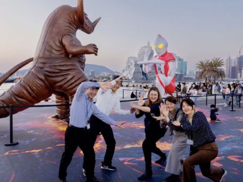 「高雄冬日遊樂園」邁向國際，日本四城應援，齊心共同「洗襪子」深化台日情誼